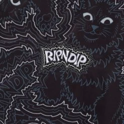 RIPNDIP Big Pussy Energy Button Up (Black) 8 RIPNDIP Big Pussy Energy Button Up (Black) -Urban Fashion Shop IMG 2612