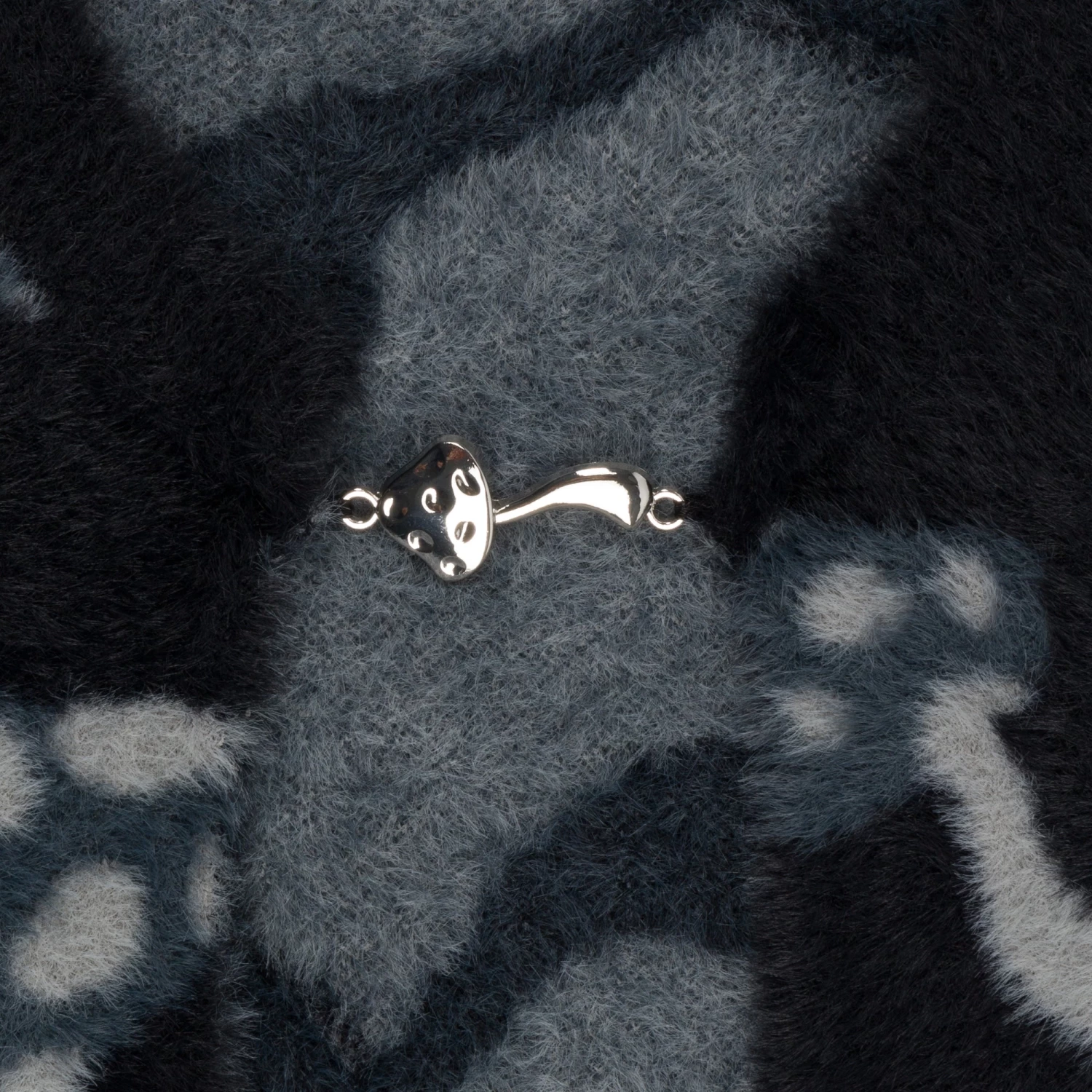 RIPNDIP Euphoria Knit Long Sleeve Crop Top (Black) 2 RIPNDIP Euphoria Knit Long Sleeve Crop Top (Black) - Image 2