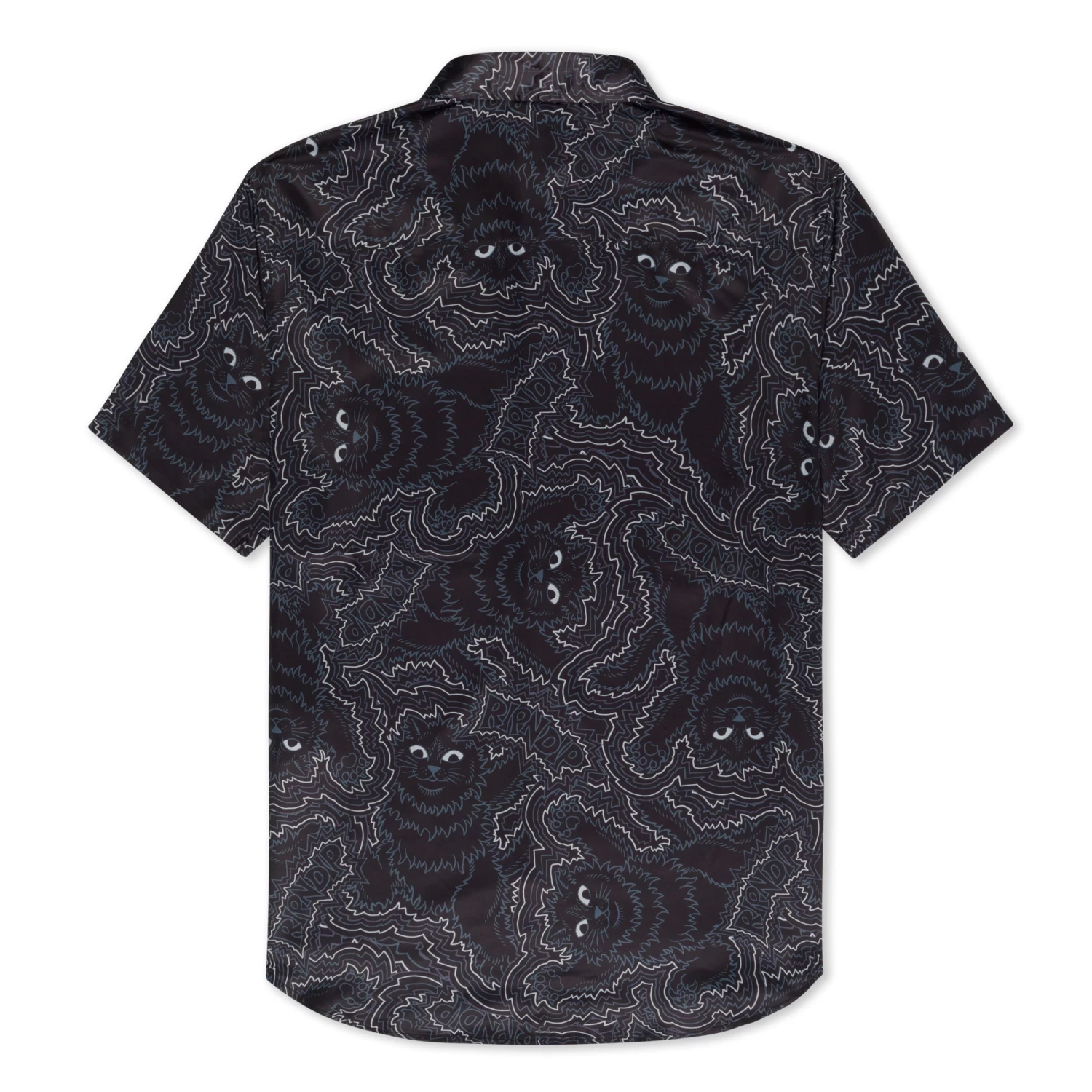 RIPNDIP Big Pussy Energy Button Up (Black) 5 RIPNDIP Big Pussy Energy Button Up (Black) - Image 5