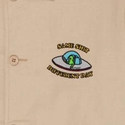 RIPNDIP Same Shit Different Day Military Jacket (Khaki) 11 RIPNDIP Same Shit Different Day Military Jacket (Khaki) -Urban Fashion Shop IMG 2619