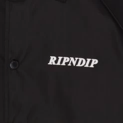 RIPNDIP Fuckin Fuck Coaches Jacket (Black) 10 RIPNDIP Fuckin Fuck Coaches Jacket (Black) -Urban Fashion Shop IMG 2625 fcdde3b0 f4ef 4a0f 97d1 ae3bbc988e52