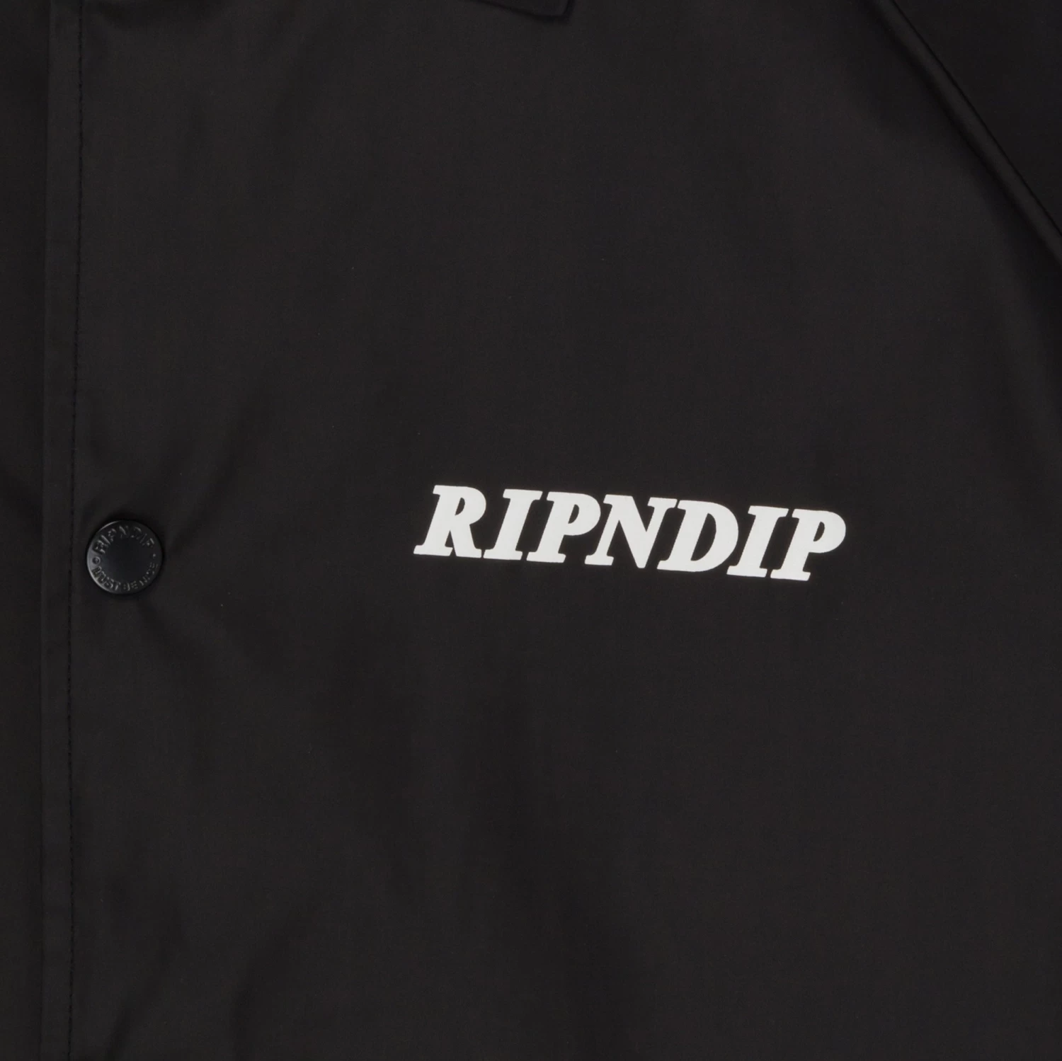 RIPNDIP Fuckin Fuck Coaches Jacket (Black) 5 RIPNDIP Fuckin Fuck Coaches Jacket (Black) - Image 5