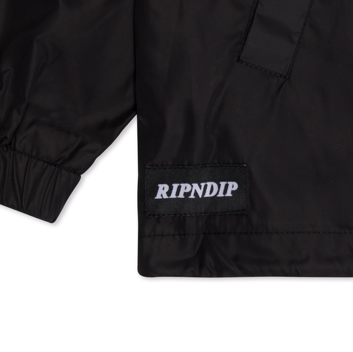 RIPNDIP Fuckin Fuck Coaches Jacket (Black) 6 RIPNDIP Fuckin Fuck Coaches Jacket (Black) - Image 6