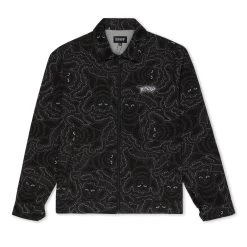 RIPNDIP Big Pussy Energy Work Jacket (Black)