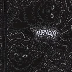 RIPNDIP Big Pussy Energy Work Jacket (Black) -Urban Fashion Shop IMG 2631