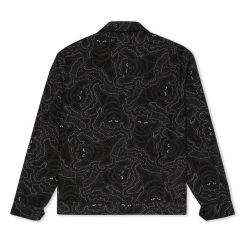 RIPNDIP Big Pussy Energy Work Jacket (Black) -Urban Fashion Shop IMG 2633