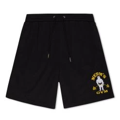 RIPNDIP Ripped N Dipped Mesh Shorts (Black)