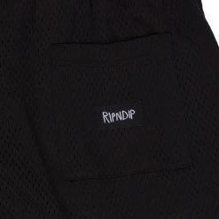 RIPNDIP Ripped N Dipped Mesh Shorts (Black) -Urban Fashion Shop IMG 2643