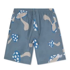 RIPNDIP Euphoria Swim Shorts (Light Slate)