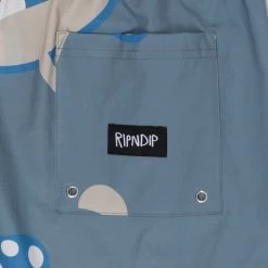 RIPNDIP Euphoria Swim Shorts (Light Slate) -Urban Fashion Shop IMG 2654