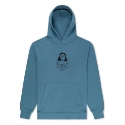 RIPNDIP Cat Lady Hoodie (Slate)