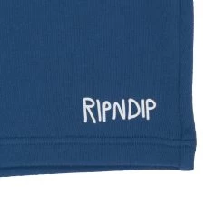 RIPNDIP Peek A Nerm Sweatshorts (Pacific Blue) -Urban Fashion Shop IMG 2660