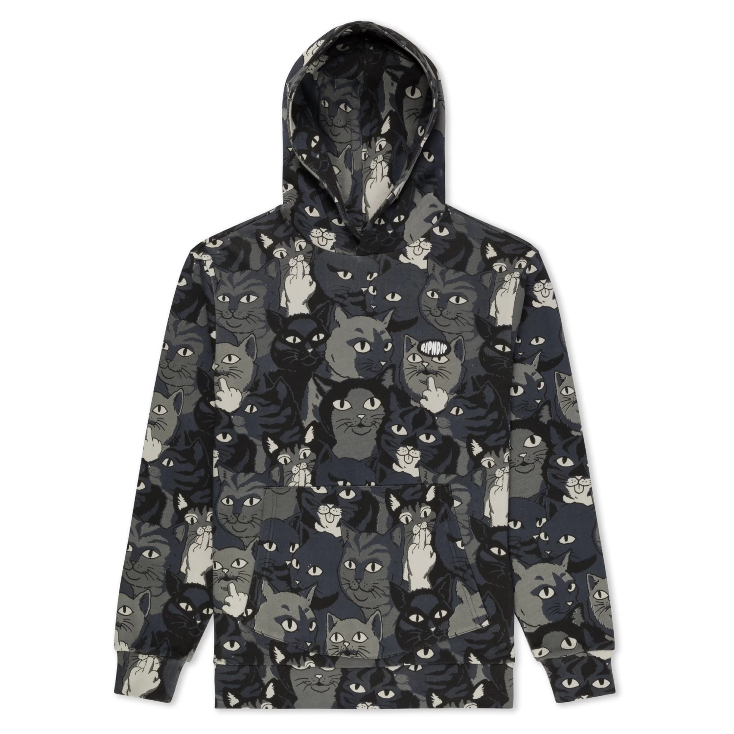 RIPNDIP Family Tree Hoodie (Black) 1 RIPNDIP Family Tree Hoodie (Black)