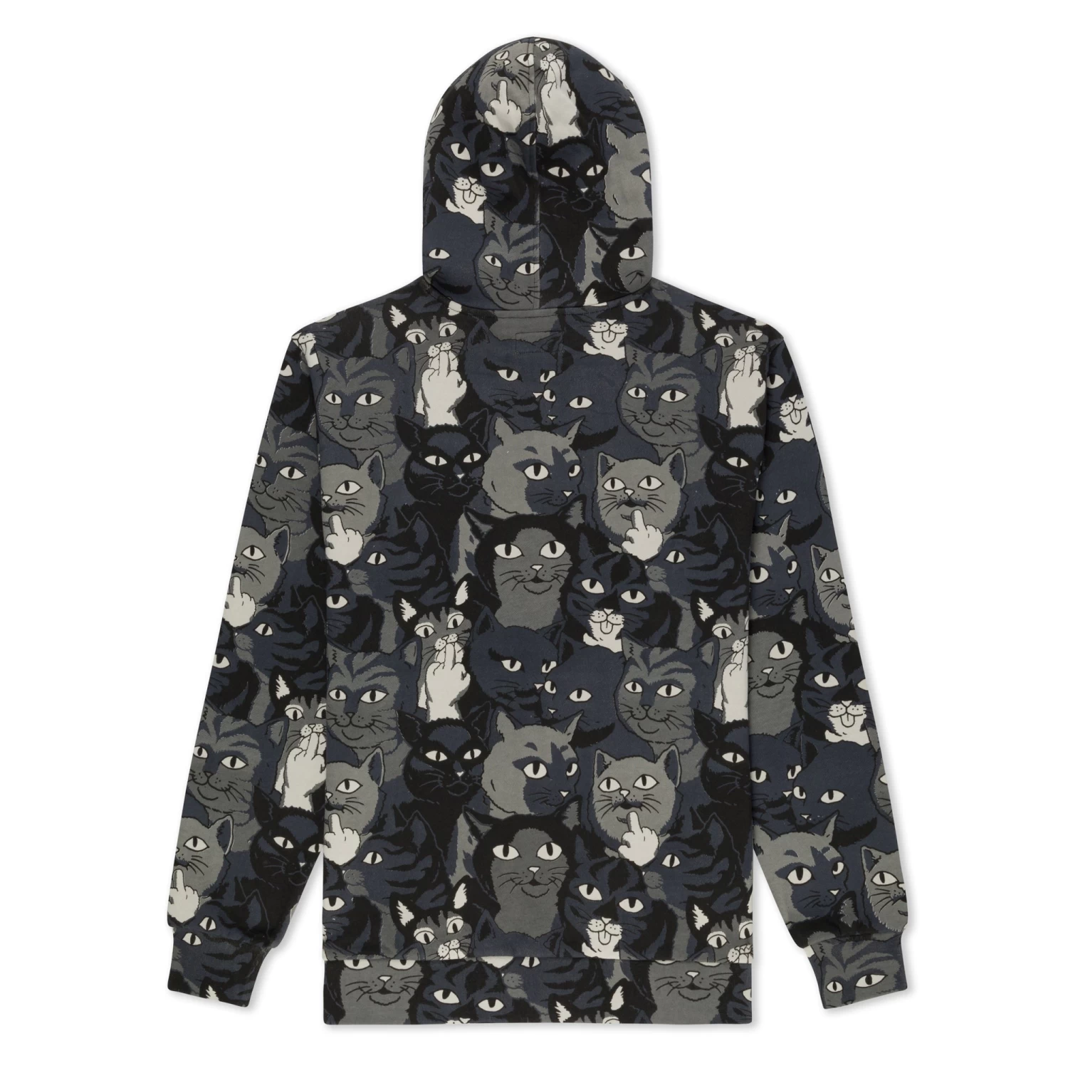 RIPNDIP Family Tree Hoodie (Black) 3 RIPNDIP Family Tree Hoodie (Black) - Image 3