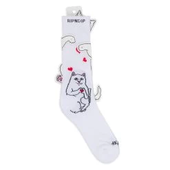 RIPNDIP Nermal Loves Socks (White) 5 RIPNDIP Nermal Loves Socks (White) -Urban Fashion Shop IMG 2666