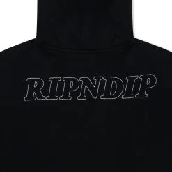 RIPNDIP Fuckin Fuck Balaclava Hoodie (Black) -Urban Fashion Shop IMG 2673