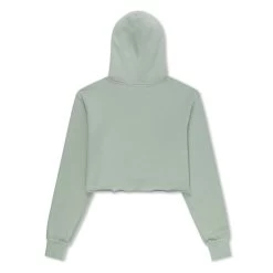 RIPNDIP Angels Cropped Hoodie (Sage Grey) 5 RIPNDIP Angels Cropped Hoodie (Sage Grey) -Urban Fashion Shop IMG 2679
