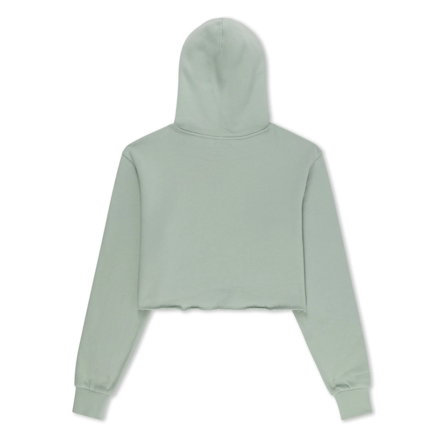 RIPNDIP Angels Cropped Hoodie (Sage Grey) 3 RIPNDIP Angels Cropped Hoodie (Sage Grey) - Image 3