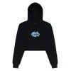 RIPNDIP In Loving Memory Cropped Hoodie (Black)