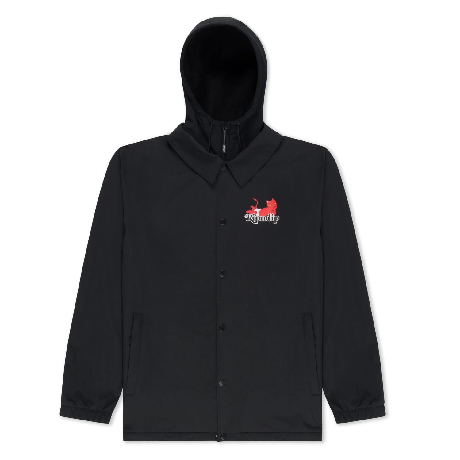 RIPNDIP Devil Babies Snowboard Jacket (Black) 1 RIPNDIP Devil Babies Snowboard Jacket (Black)