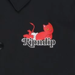 RIPNDIP Devil Babies Snowboard Jacket (Black) 7 RIPNDIP Devil Babies Snowboard Jacket (Black) -Urban Fashion Shop IMG 2685