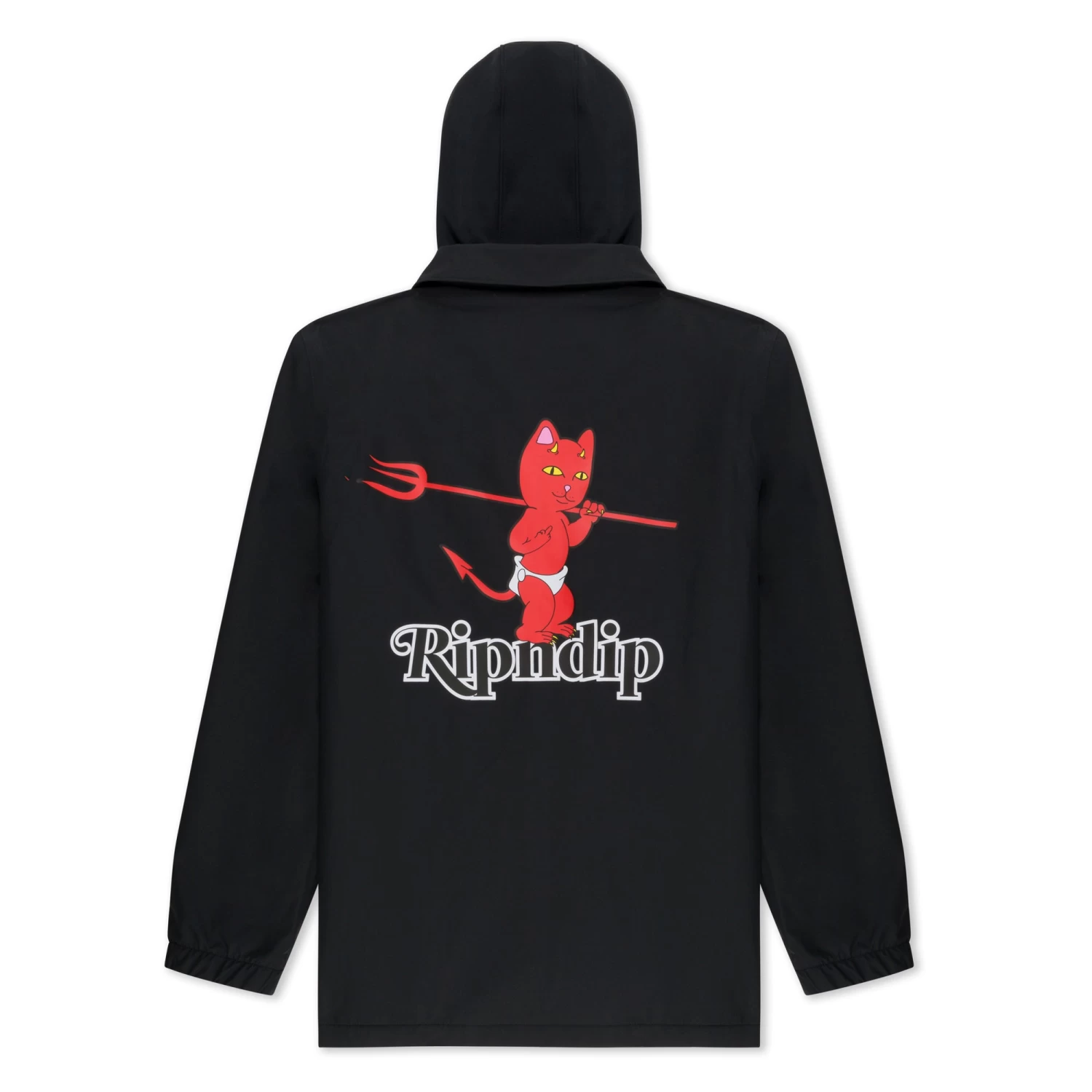 RIPNDIP Devil Babies Snowboard Jacket (Black) 2 RIPNDIP Devil Babies Snowboard Jacket (Black) - Image 2