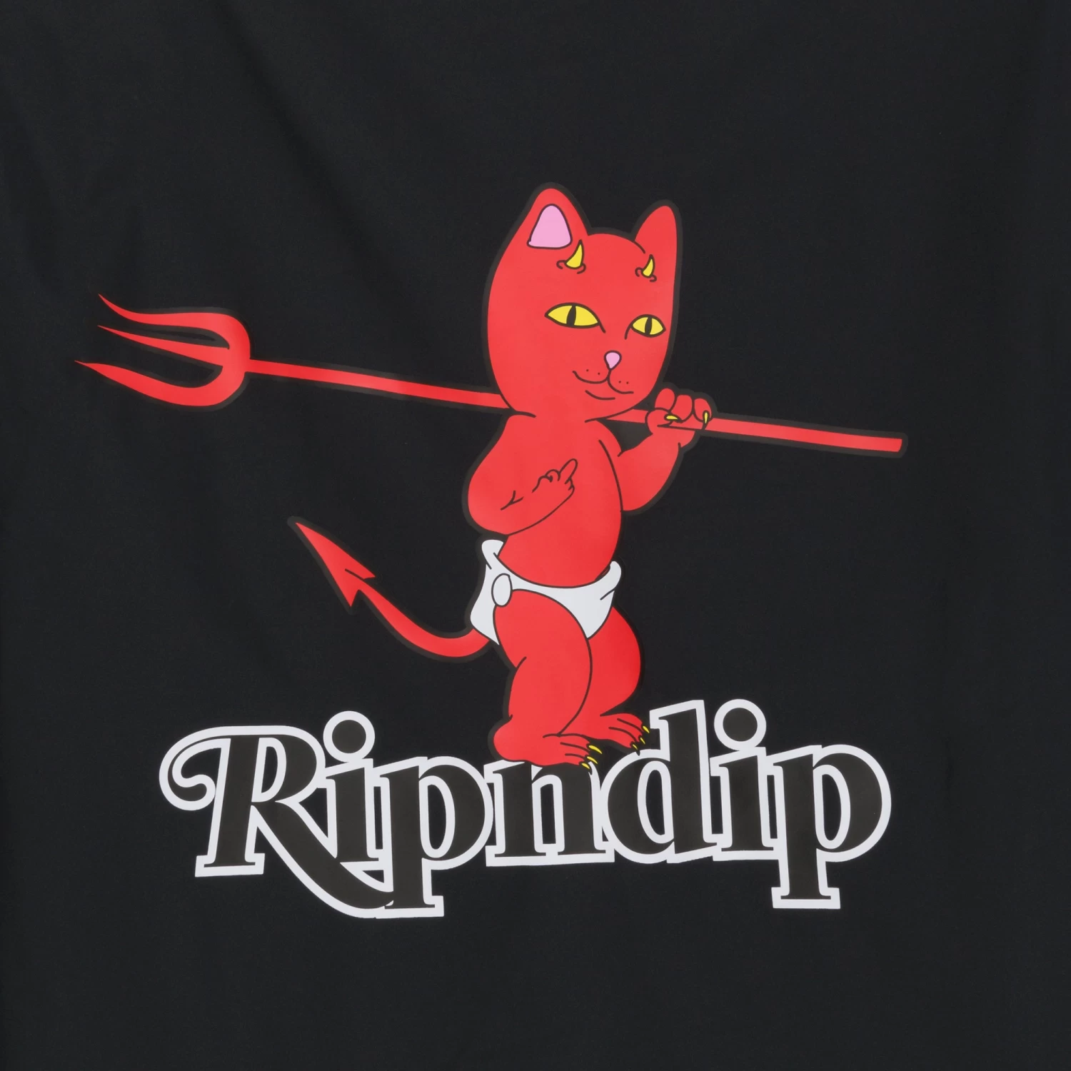 RIPNDIP Devil Babies Snowboard Jacket (Black) 5 RIPNDIP Devil Babies Snowboard Jacket (Black) - Image 5