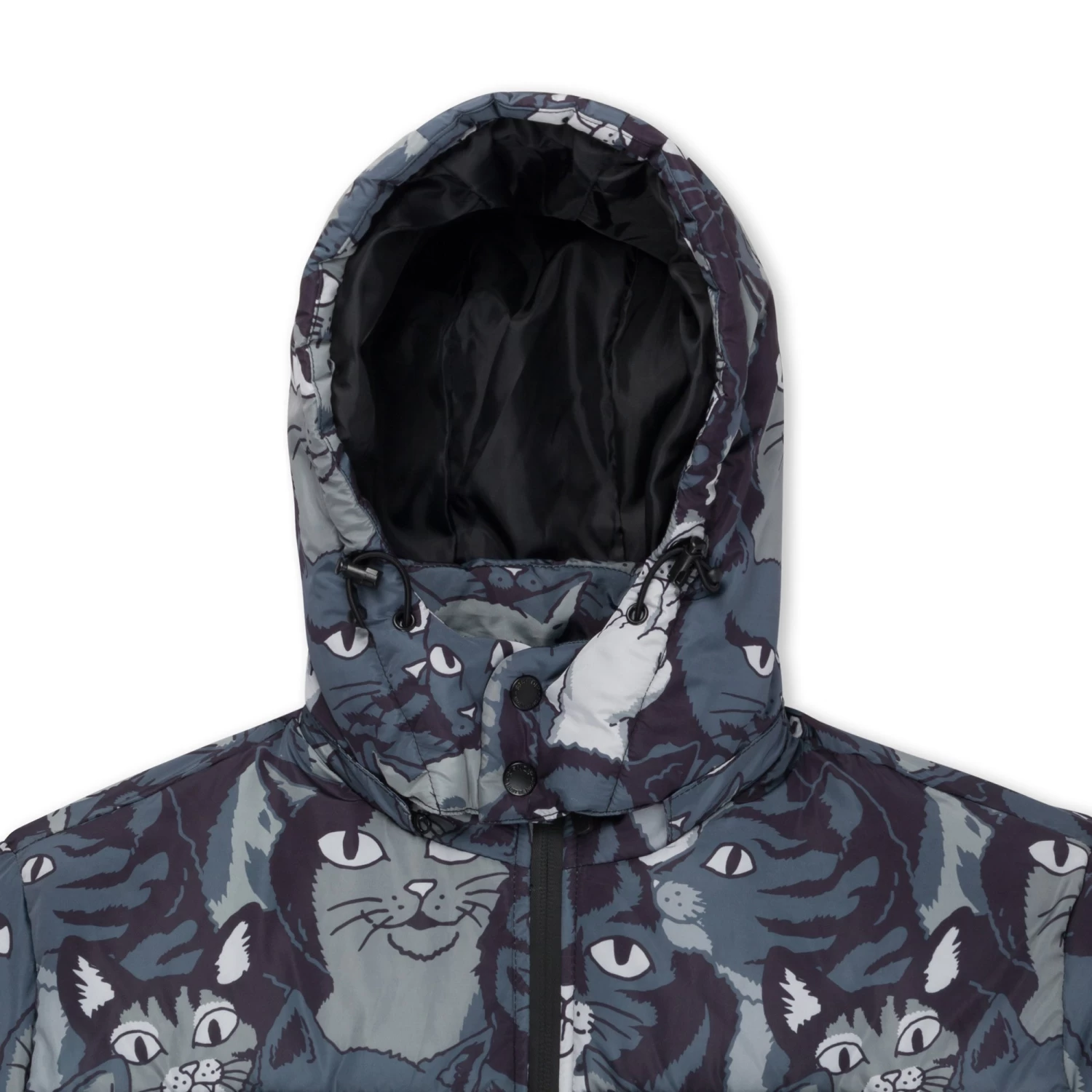 RIPNDIP Family Tree Puffer Jacket (Black) 4 RIPNDIP Family Tree Puffer Jacket (Black) - Image 4