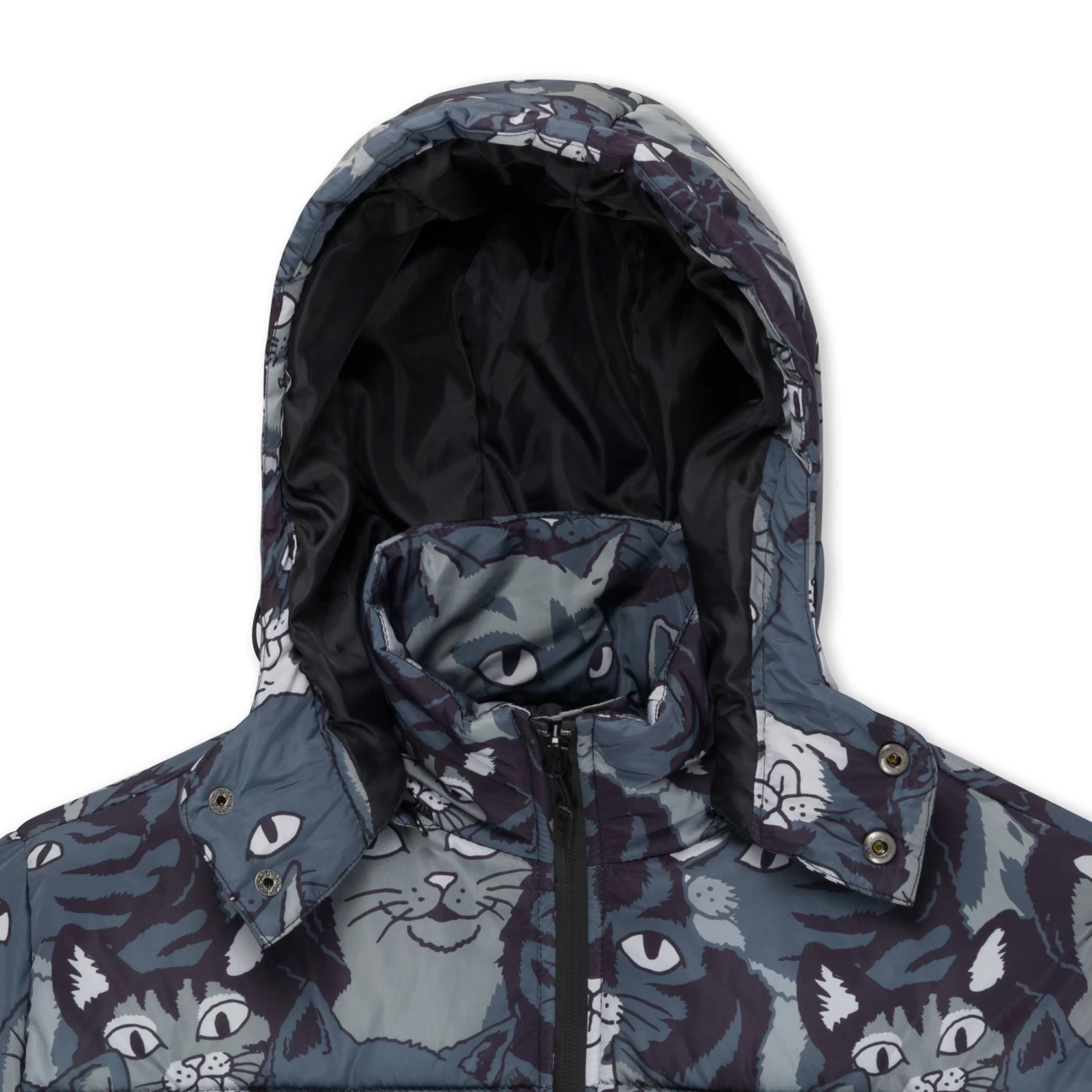 RIPNDIP Family Tree Puffer Jacket (Black) 5 RIPNDIP Family Tree Puffer Jacket (Black) - Image 5