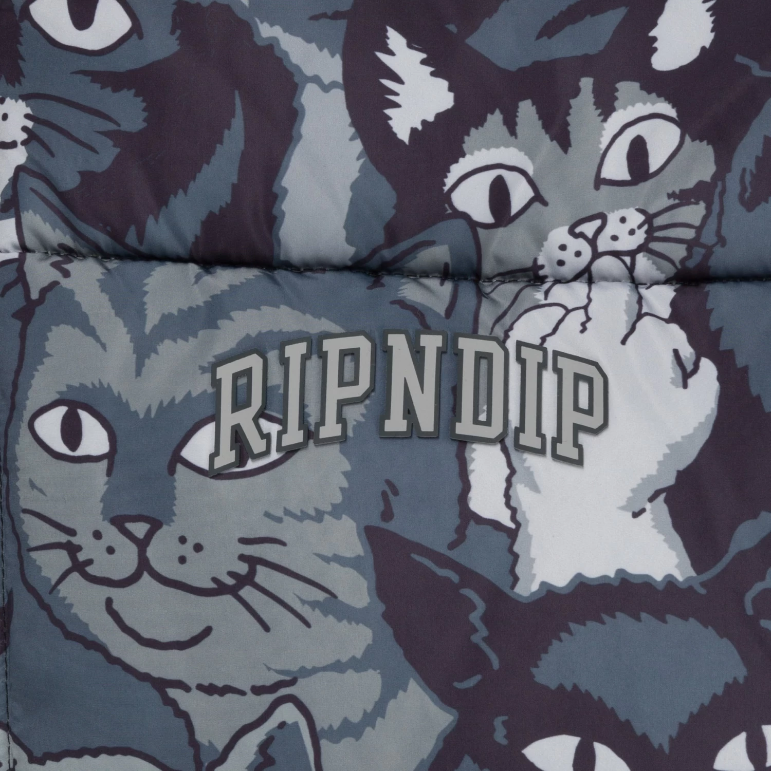 RIPNDIP Family Tree Puffer Jacket (Black) 6 RIPNDIP Family Tree Puffer Jacket (Black) - Image 6