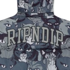 RIPNDIP Family Tree Puffer Jacket (Black) 15 RIPNDIP Family Tree Puffer Jacket (Black) -Urban Fashion Shop IMG 2695