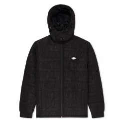 RIPNDIP Fuckin Fuck Puffer Jacket (Black)
