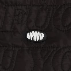 RIPNDIP Fuckin Fuck Puffer Jacket (Black) -Urban Fashion Shop IMG 2697