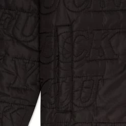 RIPNDIP Fuckin Fuck Puffer Jacket (Black) -Urban Fashion Shop IMG 2698