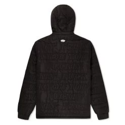 RIPNDIP Fuckin Fuck Puffer Jacket (Black) -Urban Fashion Shop IMG 2701