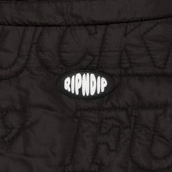 RIPNDIP Fuckin Fuck Puffer Jacket (Black) -Urban Fashion Shop IMG 2702