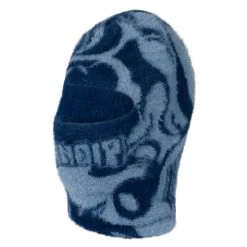 RIPNDIP Psychedelic Faux Mohair Balaclava (Dark Slate) -Urban Fashion Shop IMG 2719