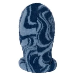 RIPNDIP Psychedelic Faux Mohair Balaclava (Dark Slate) -Urban Fashion Shop IMG 2720