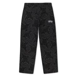 RIPNDIP Big Pussy Energy Wide Leg Pants (Black)