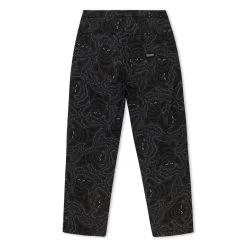 RIPNDIP Big Pussy Energy Wide Leg Pants (Black) -Urban Fashion Shop IMG 2902