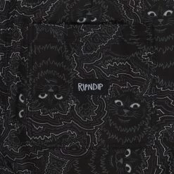 RIPNDIP Big Pussy Energy Wide Leg Pants (Black) -Urban Fashion Shop IMG 2903