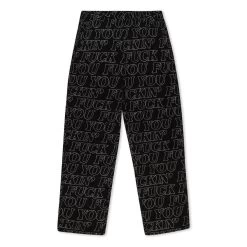 RIPNDIP Fuckin Fuck Quilted Wide Leg Pants (Black)