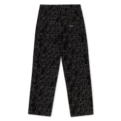 RIPNDIP Fuckin Fuck Quilted Wide Leg Pants (Black) -Urban Fashion Shop IMG 2909