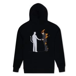 RIPNDIP Burn Hoodie (Black)