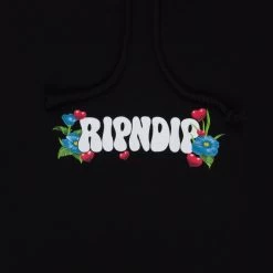 Peace Love Ripndip Hoodie (Black) -Urban Fashion Shop IMG 2928
