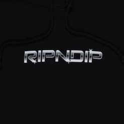 RIPNDIP Nerminator 2.0 Hoodie (Black) -Urban Fashion Shop IMG 2932