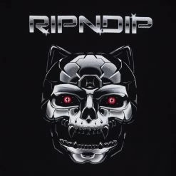 RIPNDIP Nerminator 2.0 Hoodie (Black) -Urban Fashion Shop IMG 2934