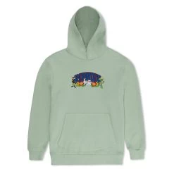RIPNDIP Summer Friends Hoodie (Sage)