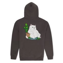 RIPNDIP Flower Boy Hoodie (Charcoal)