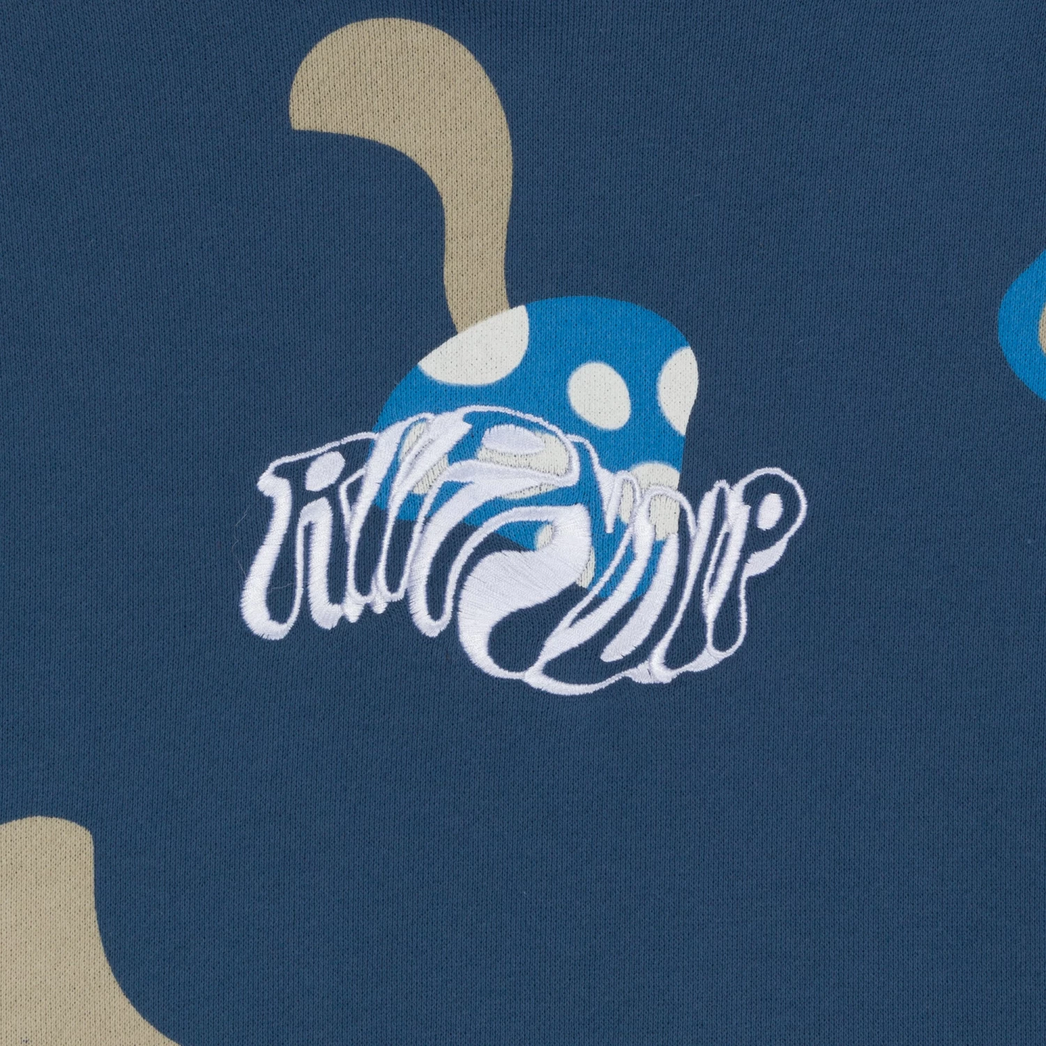 RIPNDIP Euphoria Hoodie (Dark Slate) 3 RIPNDIP Euphoria Hoodie (Dark Slate) - Image 3